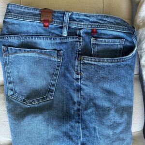MENS Well Worn brand jeans 36x32 HIGH QUALITY denim pants straight classic